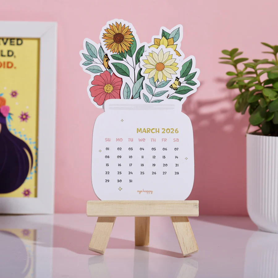 Flower Bouquet Calendar - Image 3