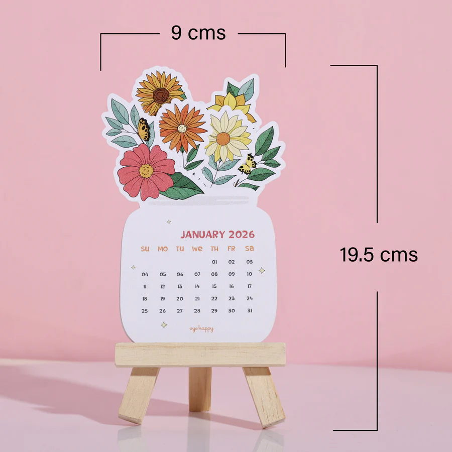 Flower Bouquet Calendar - Image 4