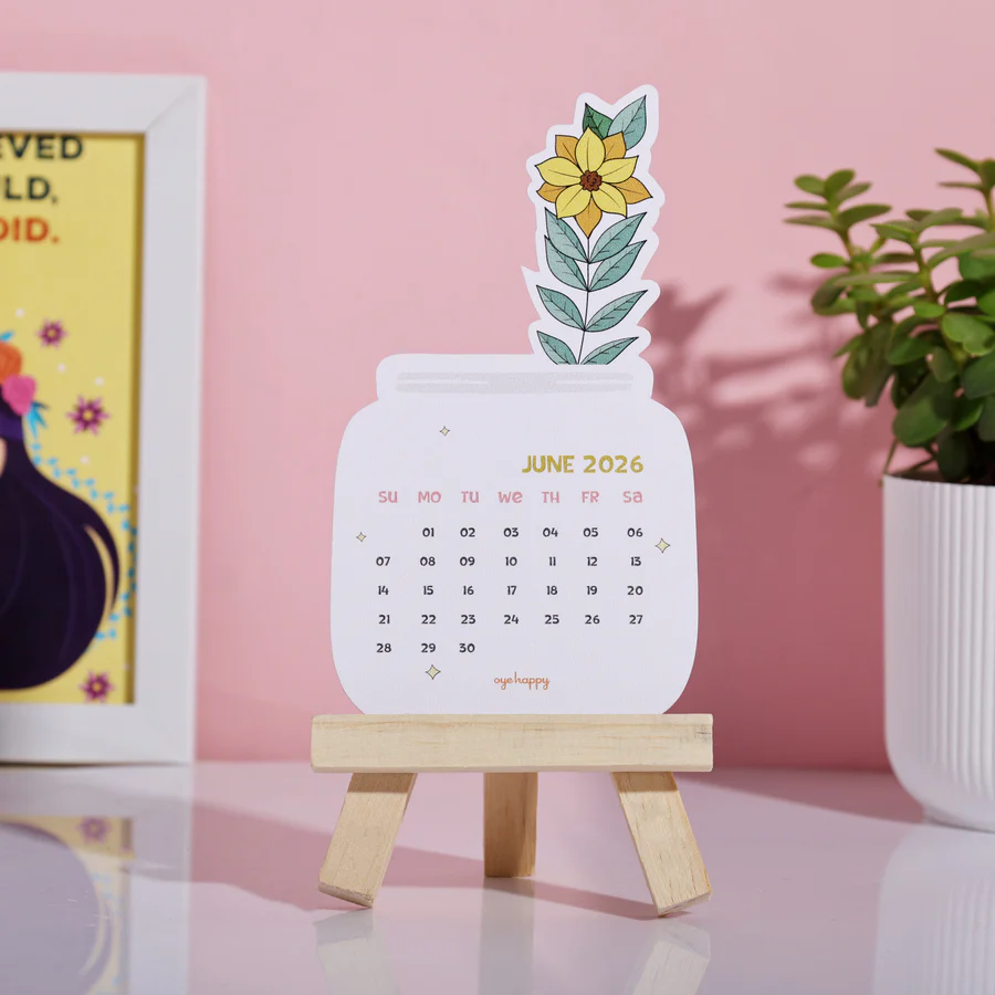 Flower Bouquet Calendar - Image 5