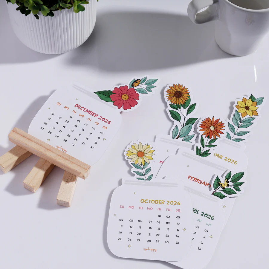 Flower Bouquet Calendar - Image 7