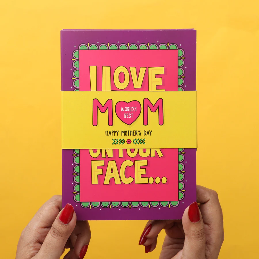 Flower Card and Mug Combo - Image 3