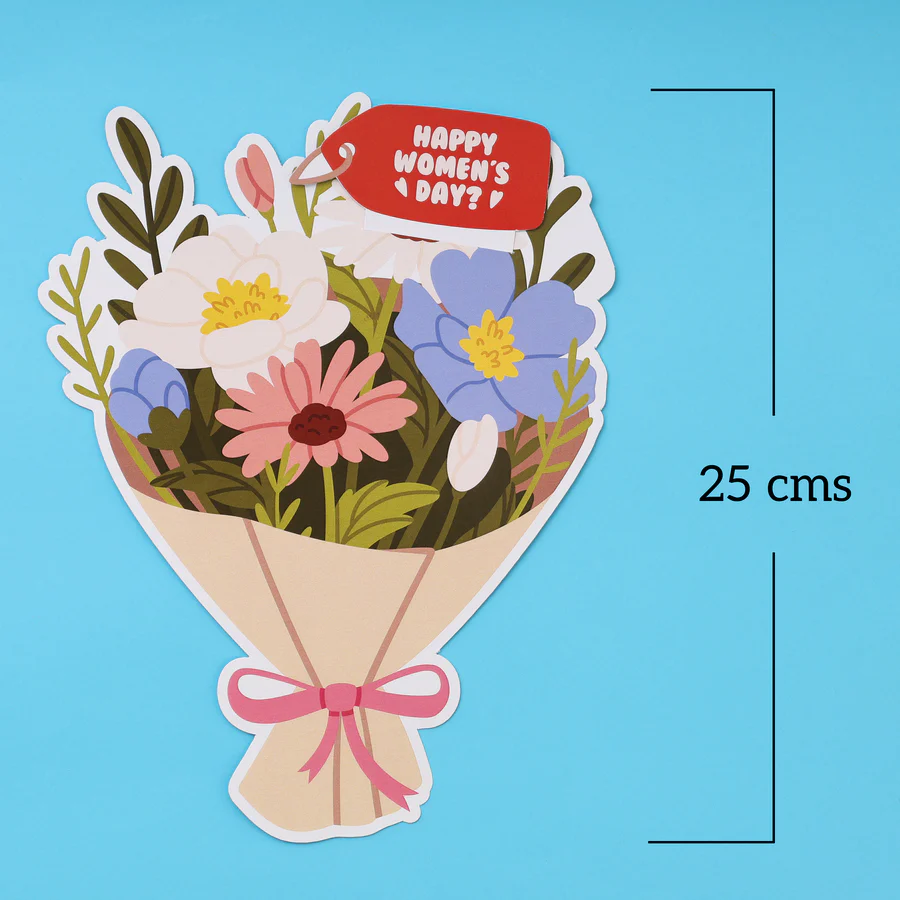 Flower Card with Hidden Message - Image 4
