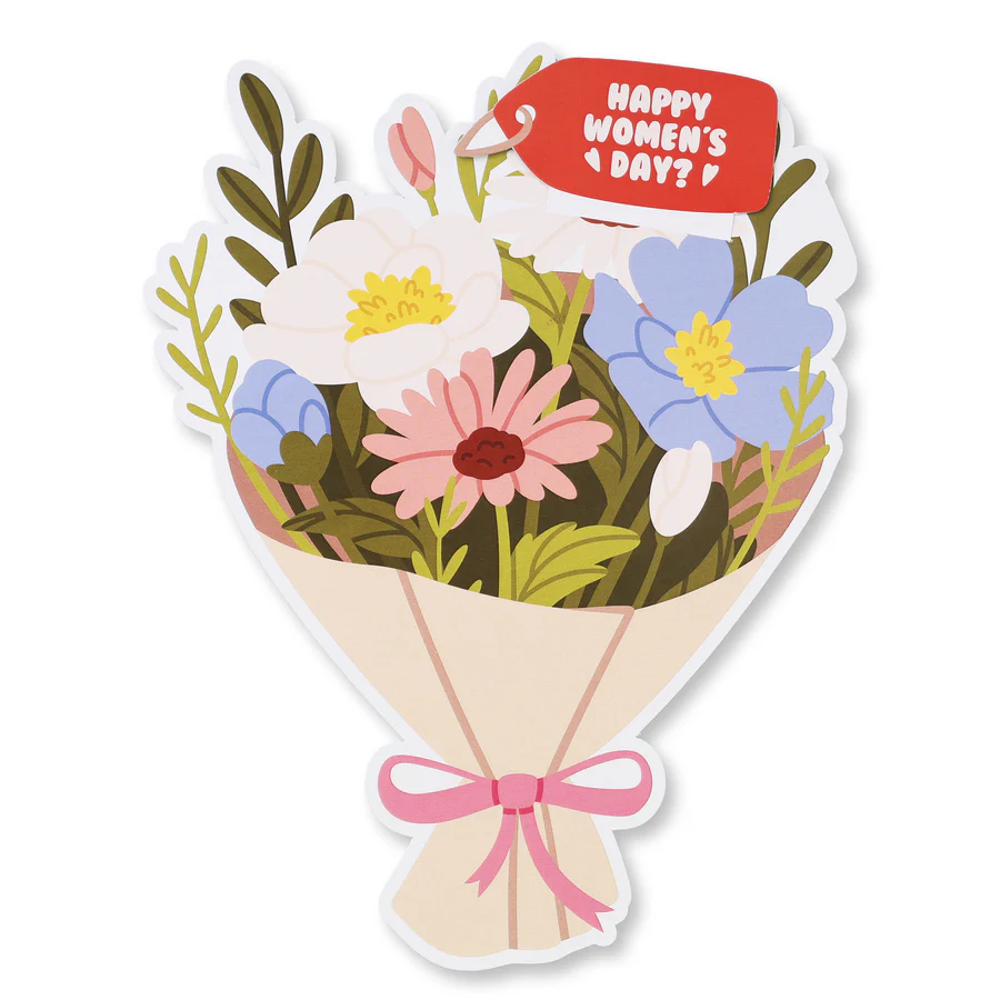 Flower Card with Hidden Message - Image 6