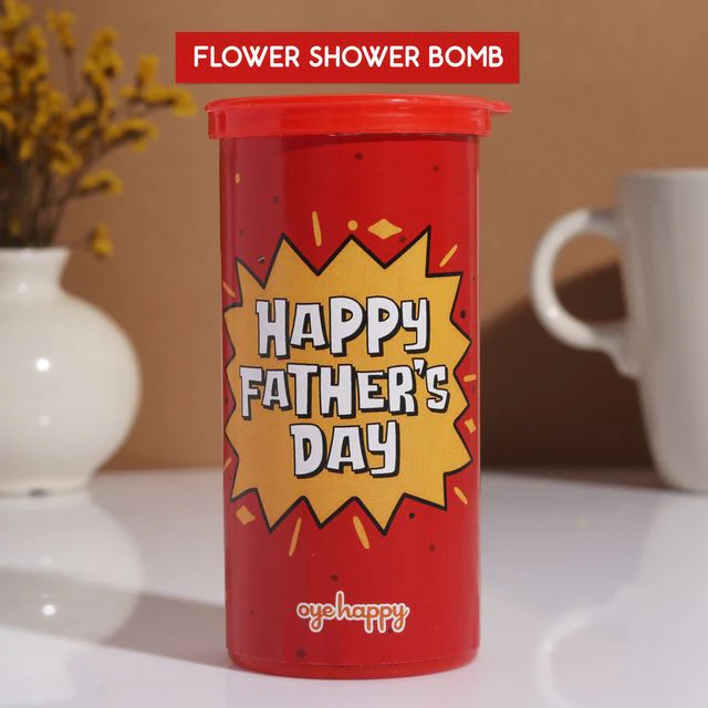 Flower Shower Bomb for Dad - Image 3