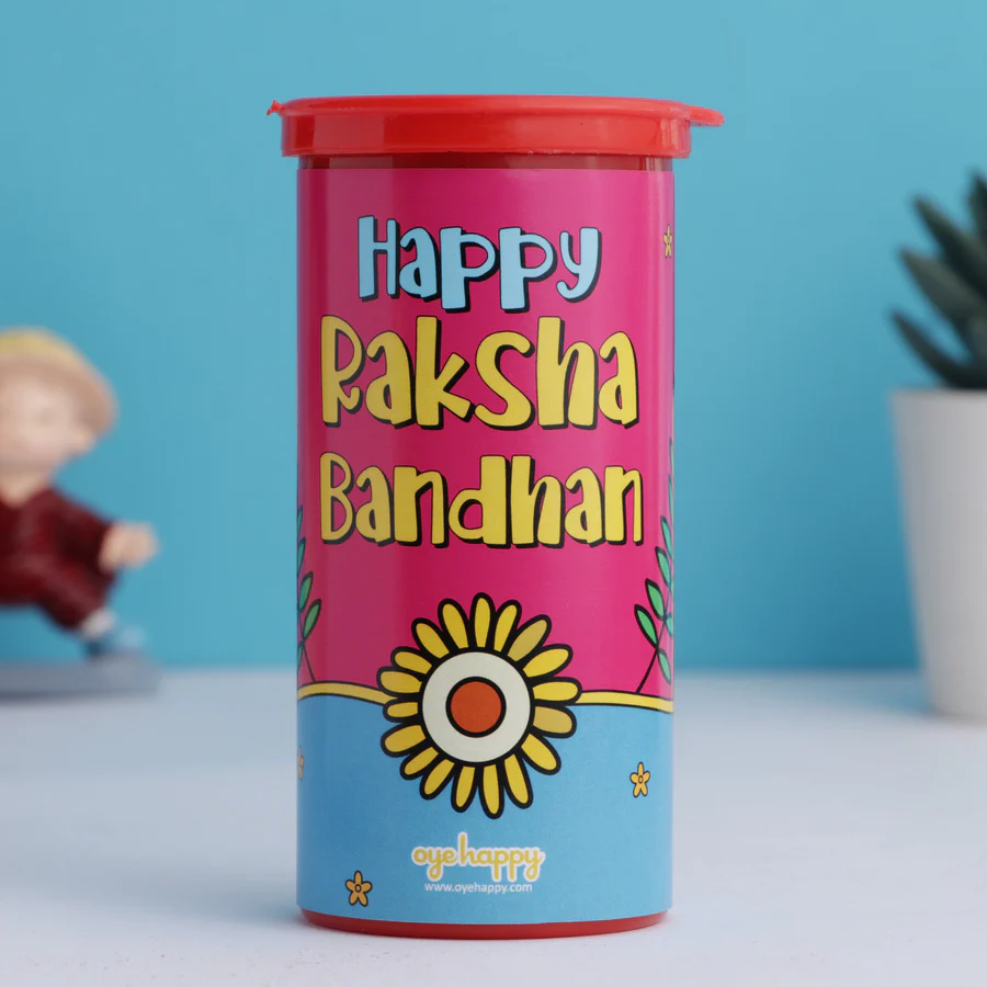 Flower Shower Rakhi Bomb - Image 3
