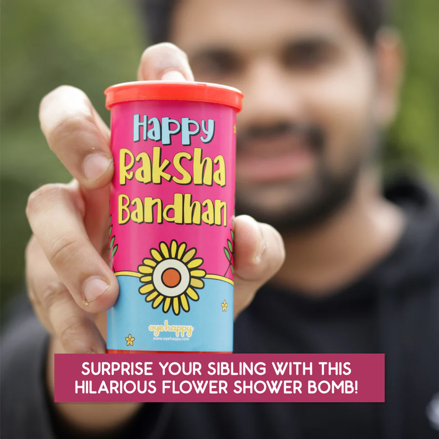 Flower Shower Rakhi Bomb - Image 5