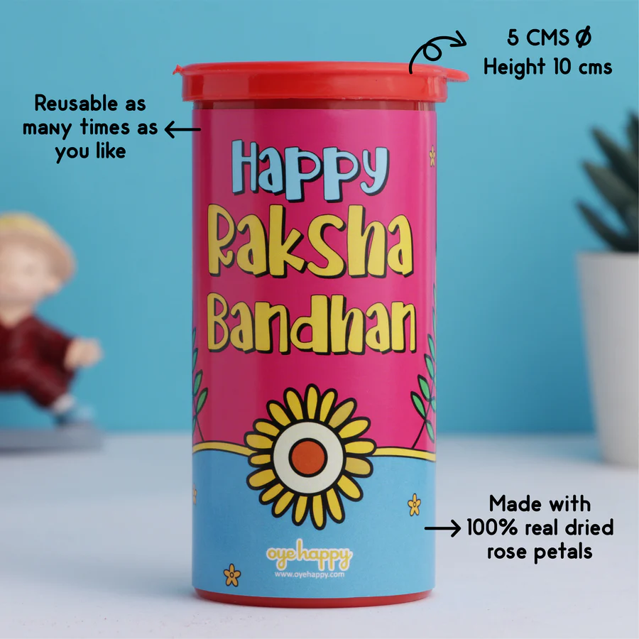 Flower Shower Rakhi Bomb - Image 6
