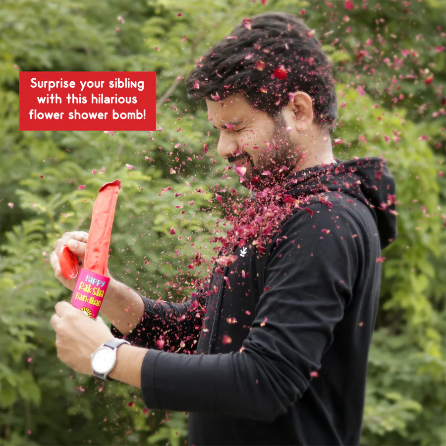 Flower Shower Rakhi Bomb - Image 7