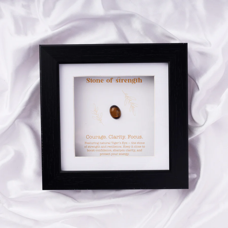 Focus and Success Stone Frame