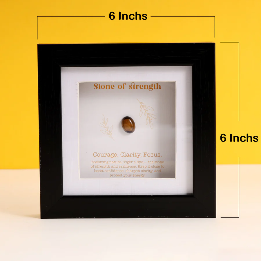 Focus and Success Stone Frame - Image 3