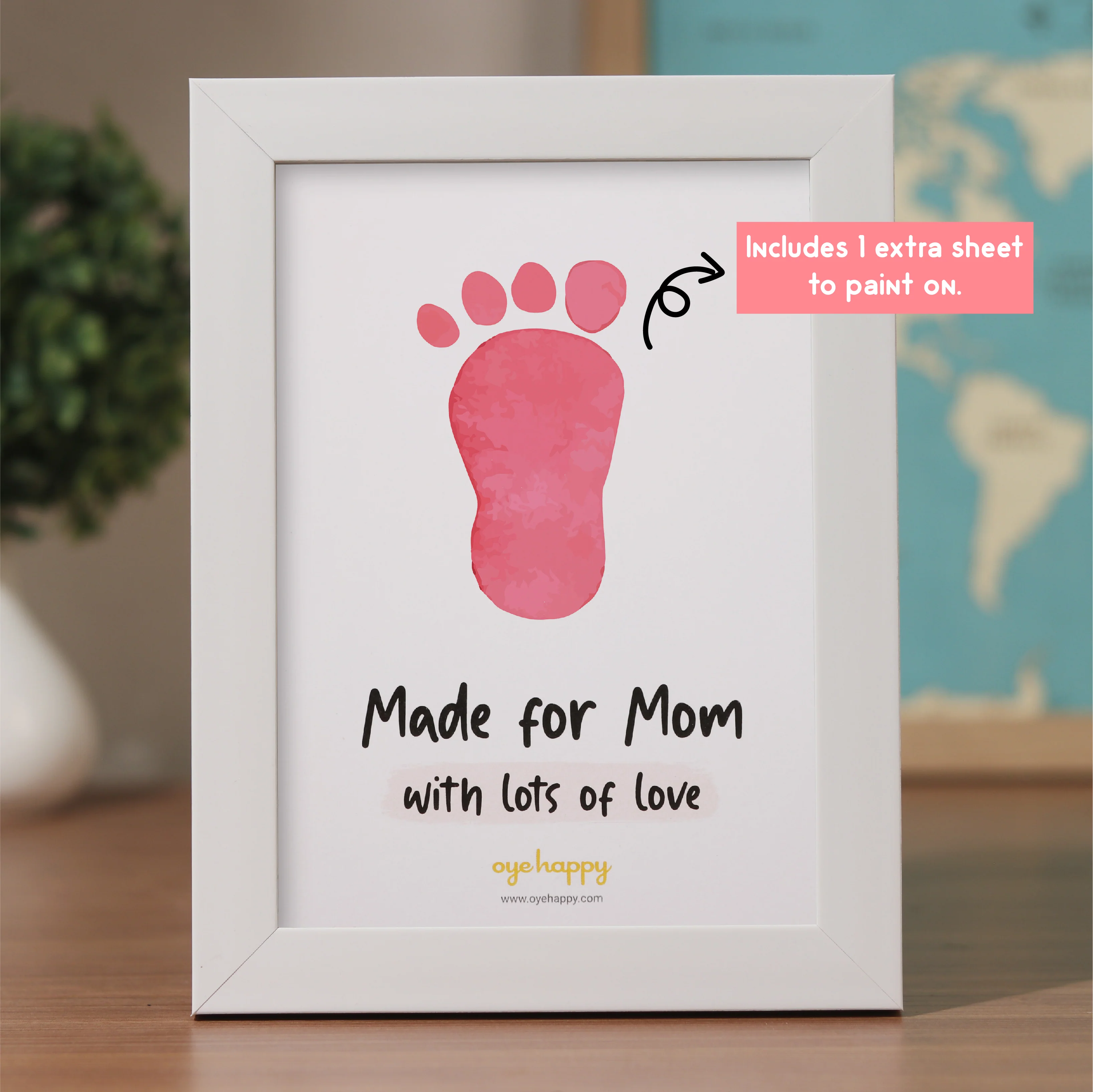 Footprints & Handprints Frame - Image 4