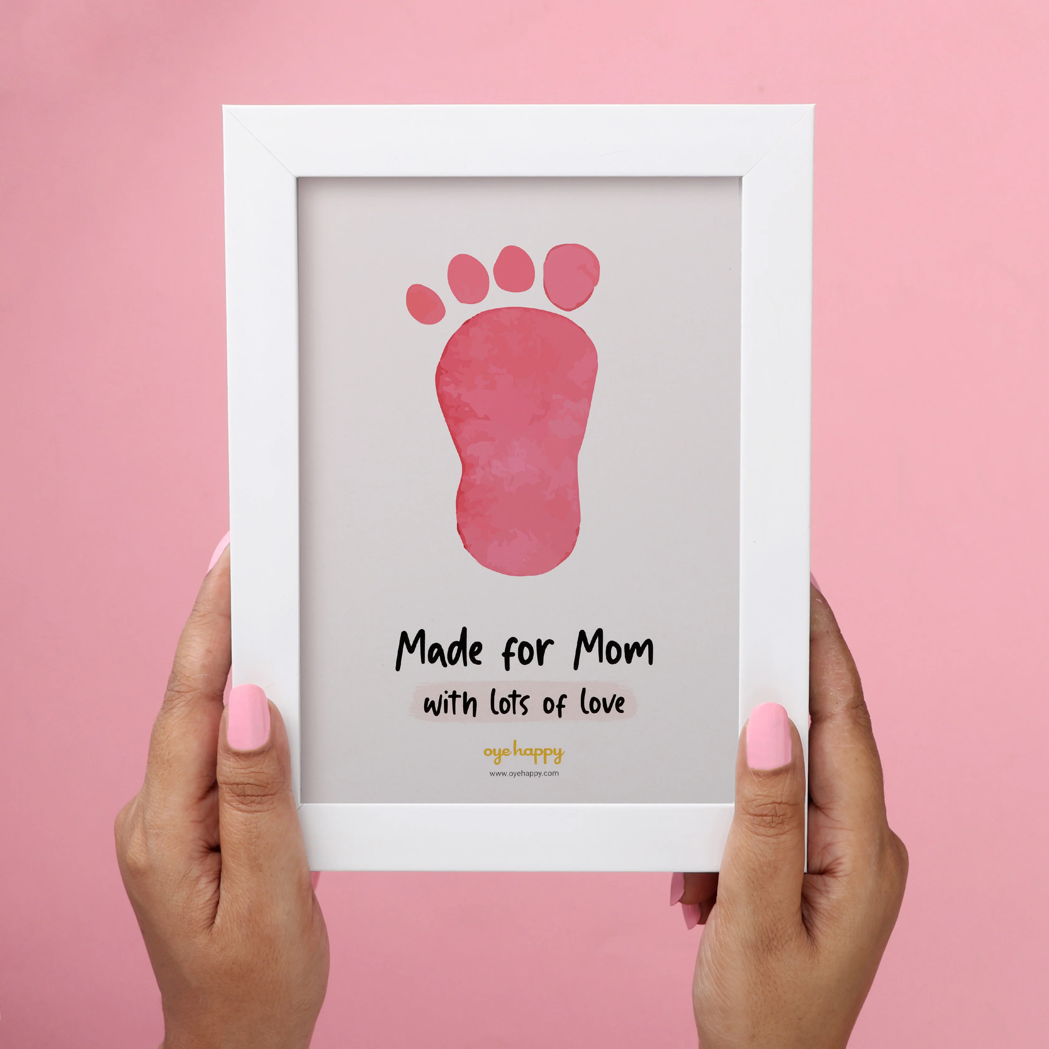Footprints & Handprints Frame - Image 6