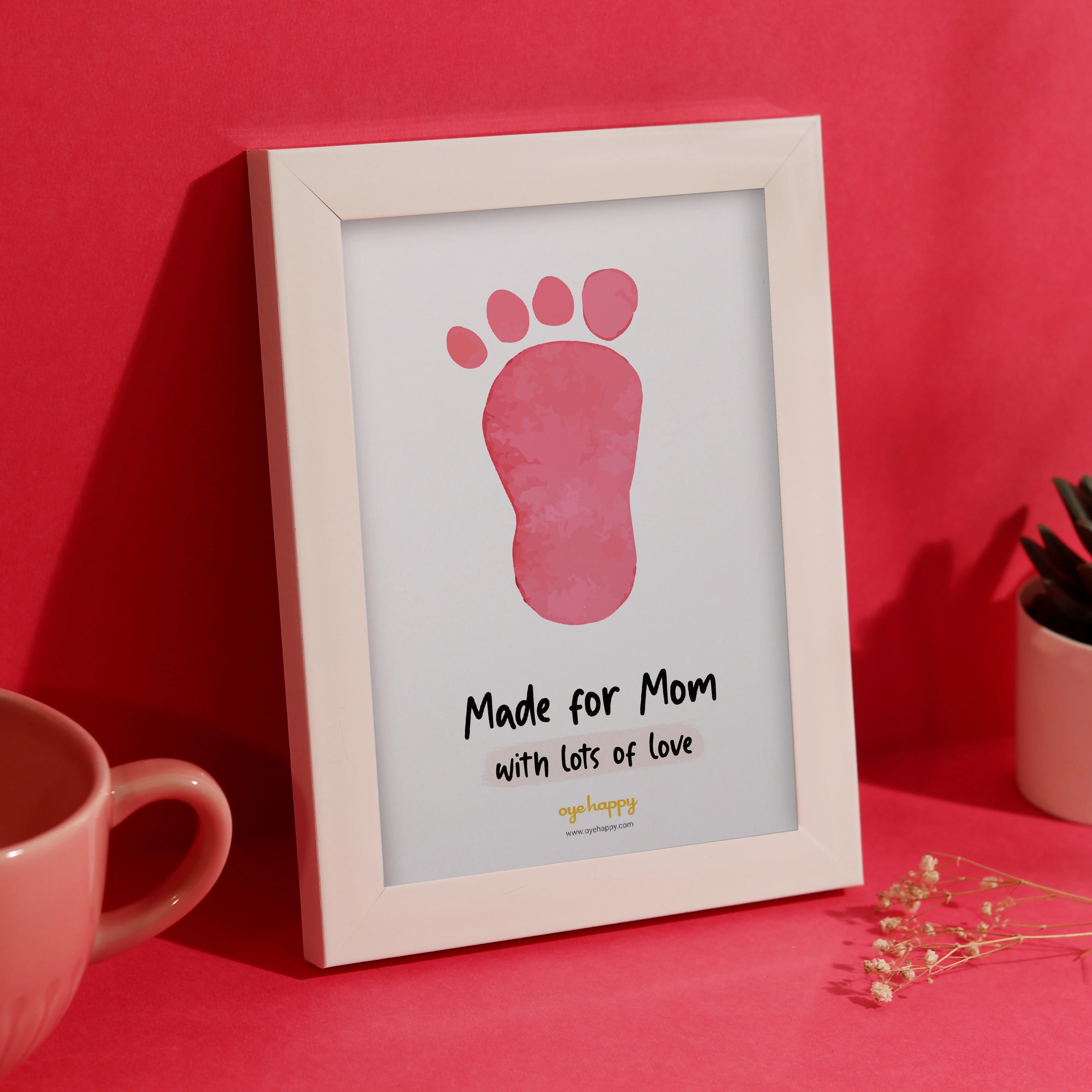 Footprints & Handprints Frame - Image 7