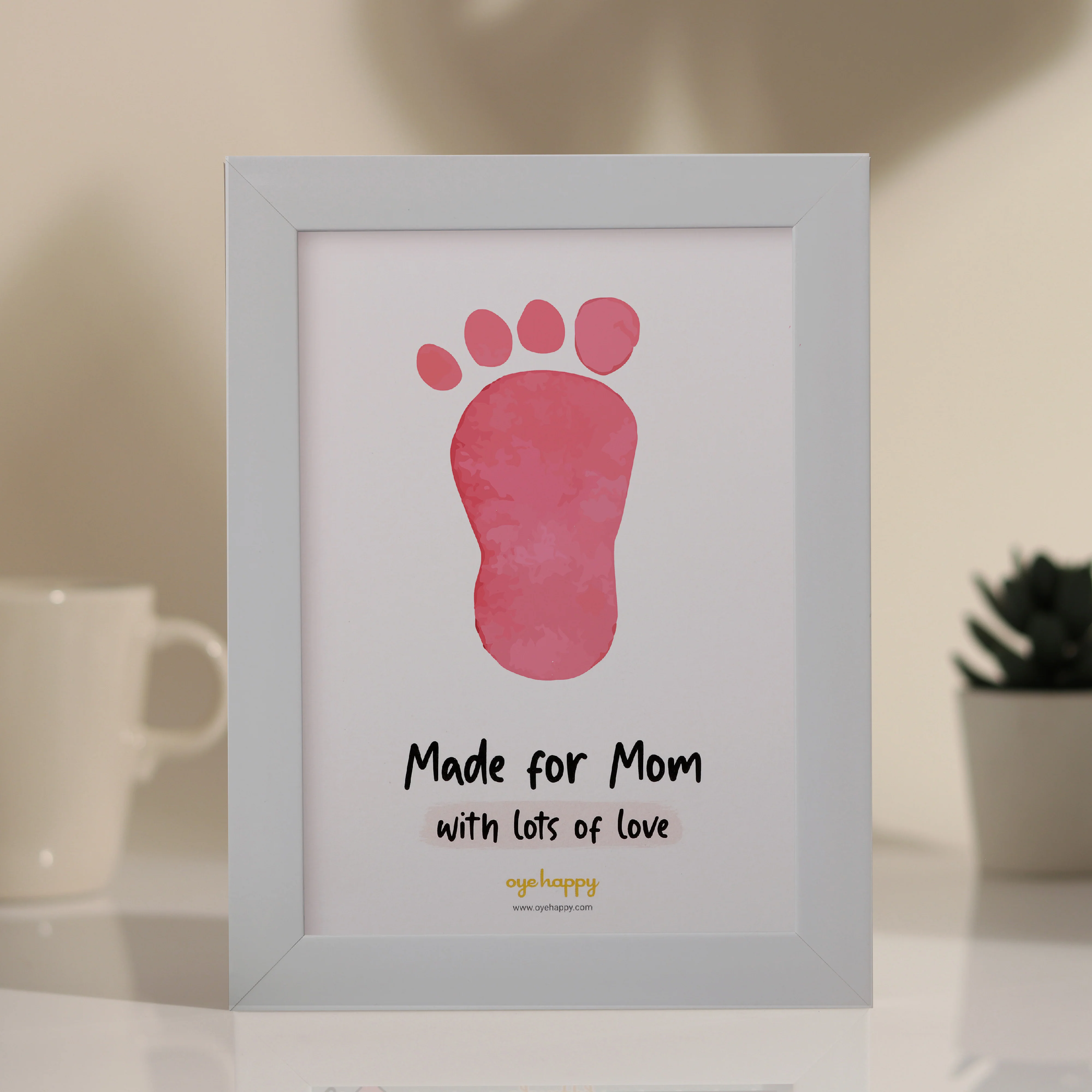 Footprints & Handprints Frame - Image 8