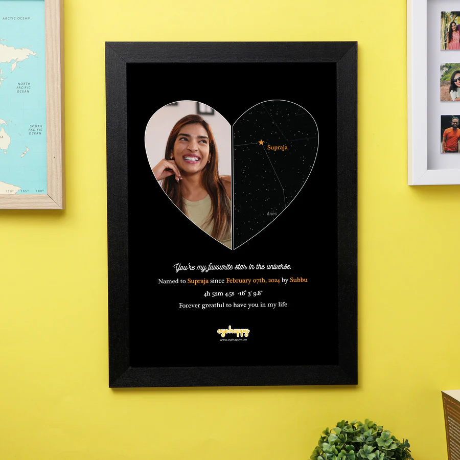 Star - Custom Photo Edition (A4 with Acrylic Glass) - Image 5