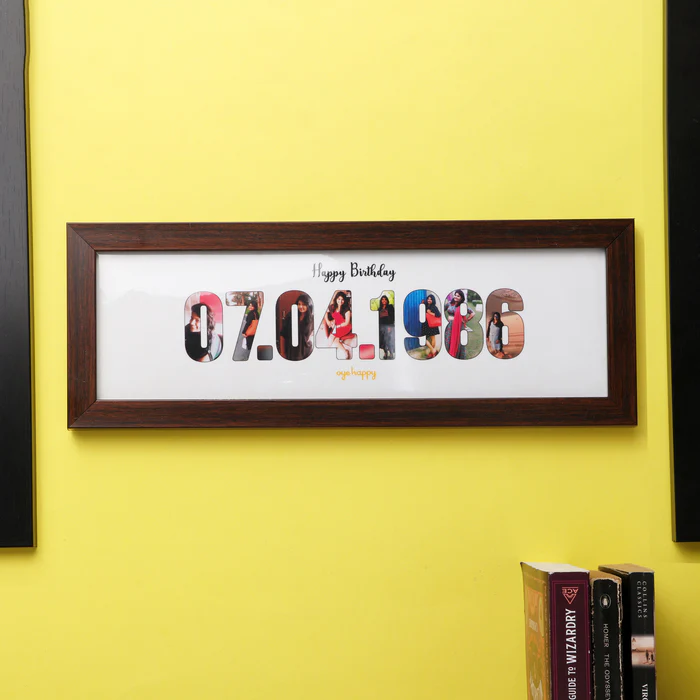 Frame the Date - With Glass - Image 3