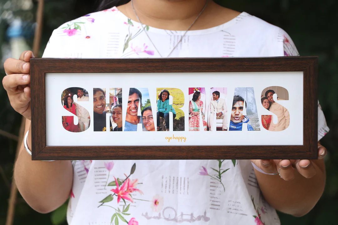 Frame the Name - With Glass - Image 4