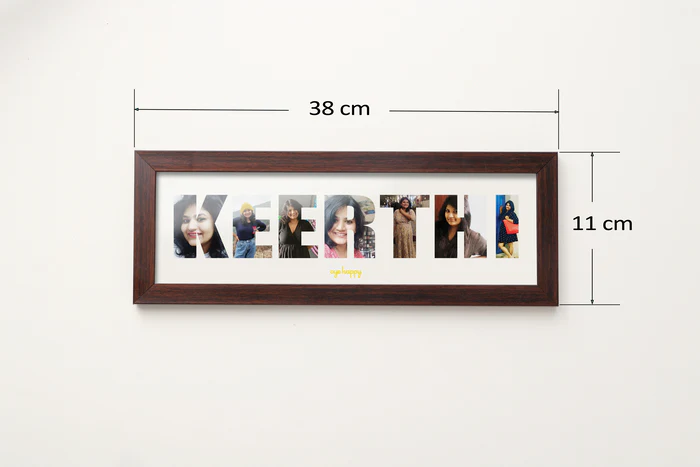 Frame the Name - With Glass - Image 6