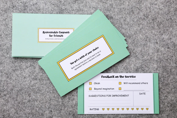 Friends Redeemable Coupons - Image 3