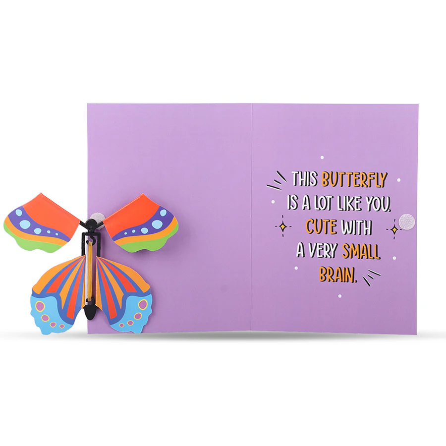 Friendship Day Butterfly Card - Image 3