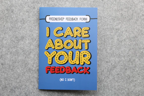Friendship Feedback Card - Image 4