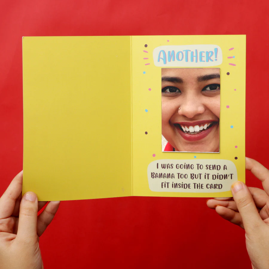 Friendship Monkey Card - Image 2