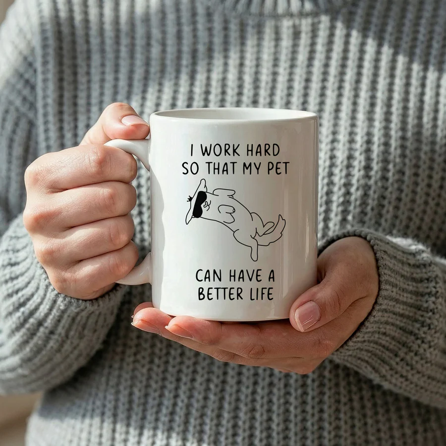 Funny Pet Mug