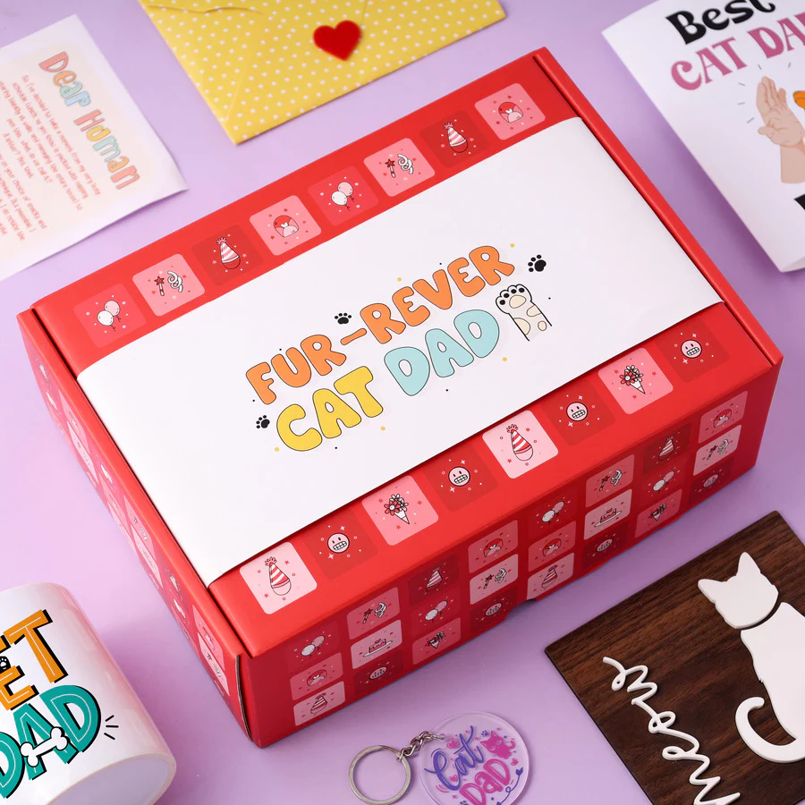 Fur-rever Cat Dad Hamper