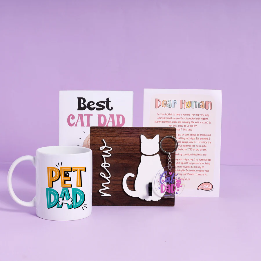 Fur-rever Cat Dad Hamper - Image 2