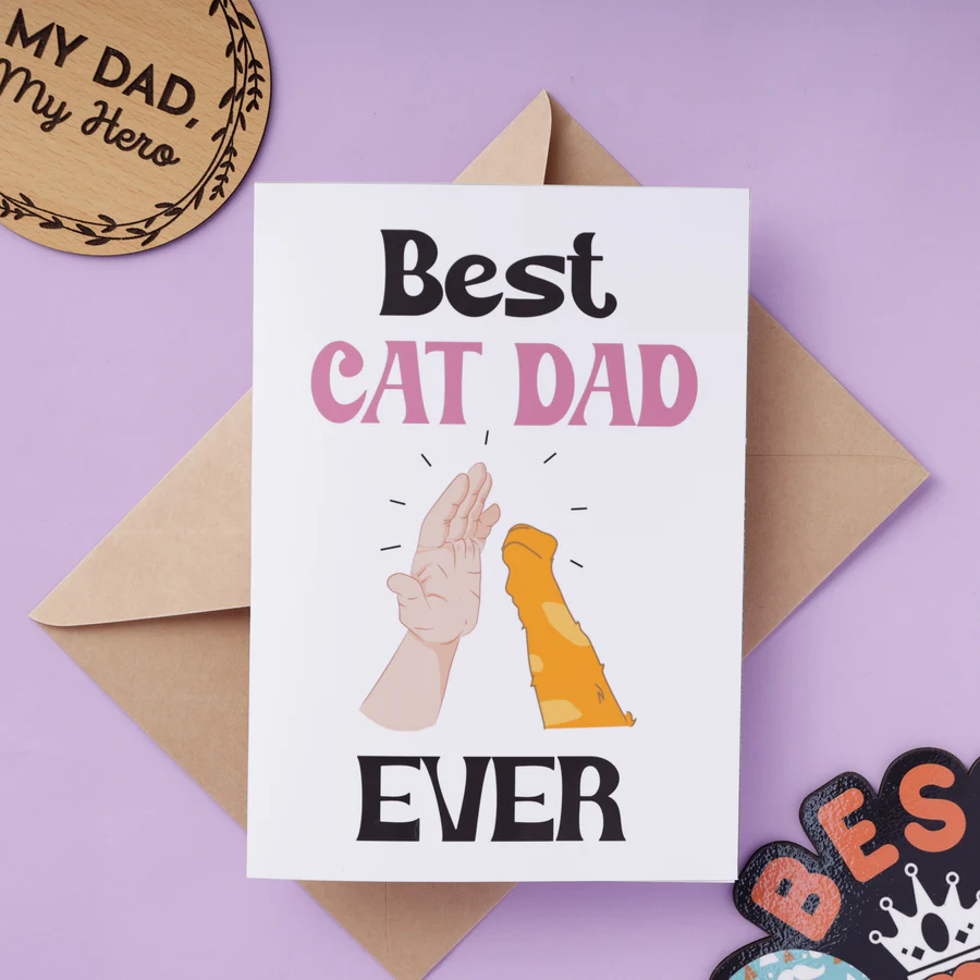 Fur-rever Cat Dad Hamper - Image 3