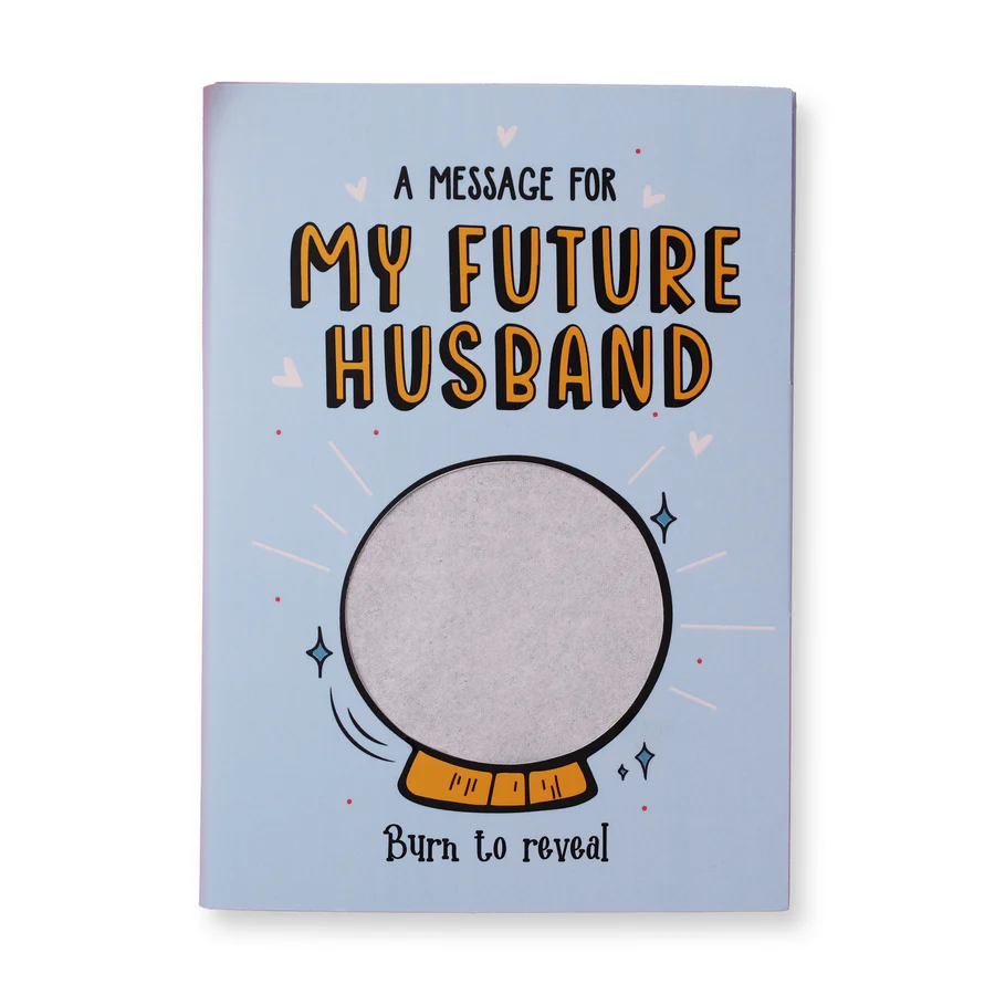 Future Husband Hidden Message Fire Card - Image 6