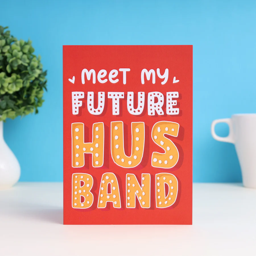 Future Husband Mirror Card - Image 3