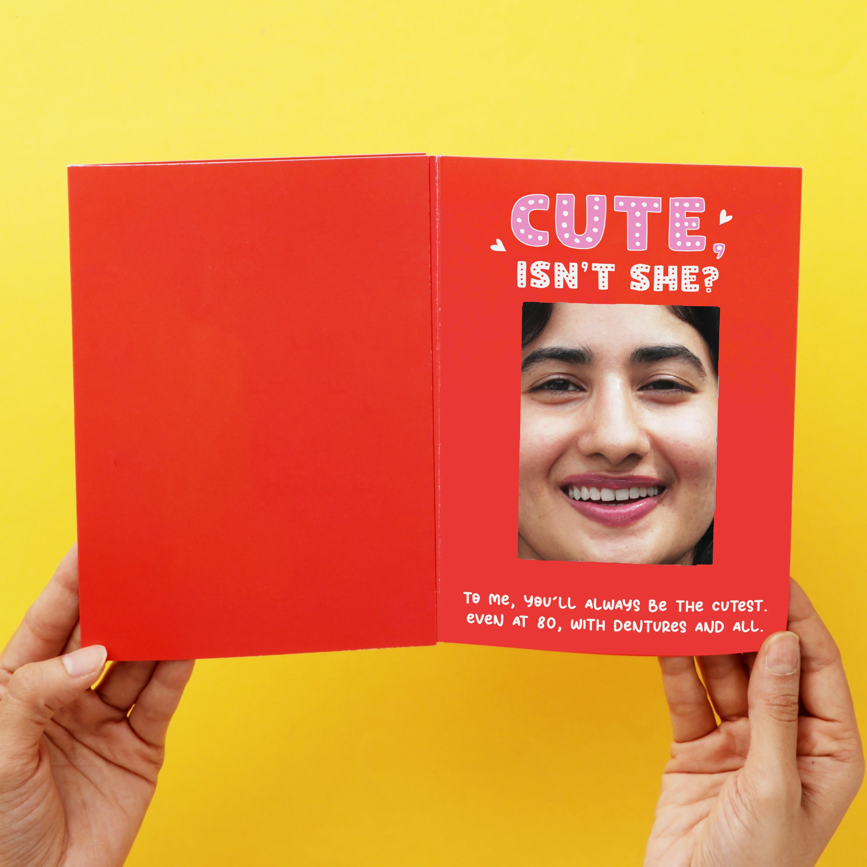 Future Wife Mirror Card - Image 2