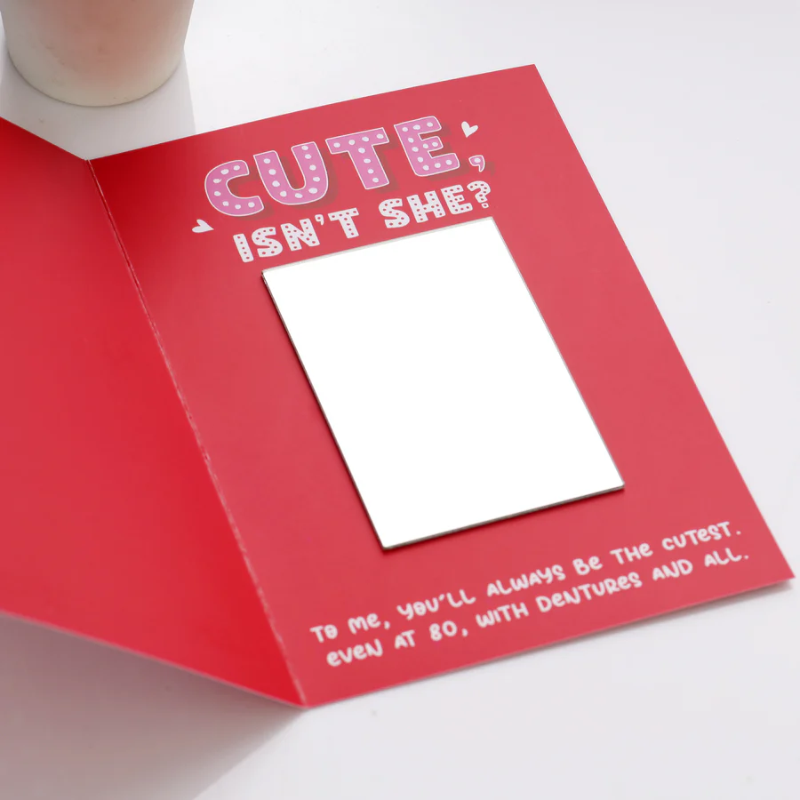 Future Wife Mirror Card - Image 4