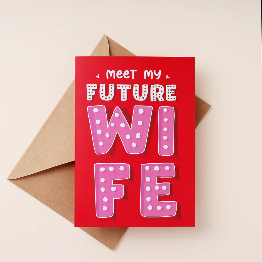 Future Wife Mirror Card - Image 5