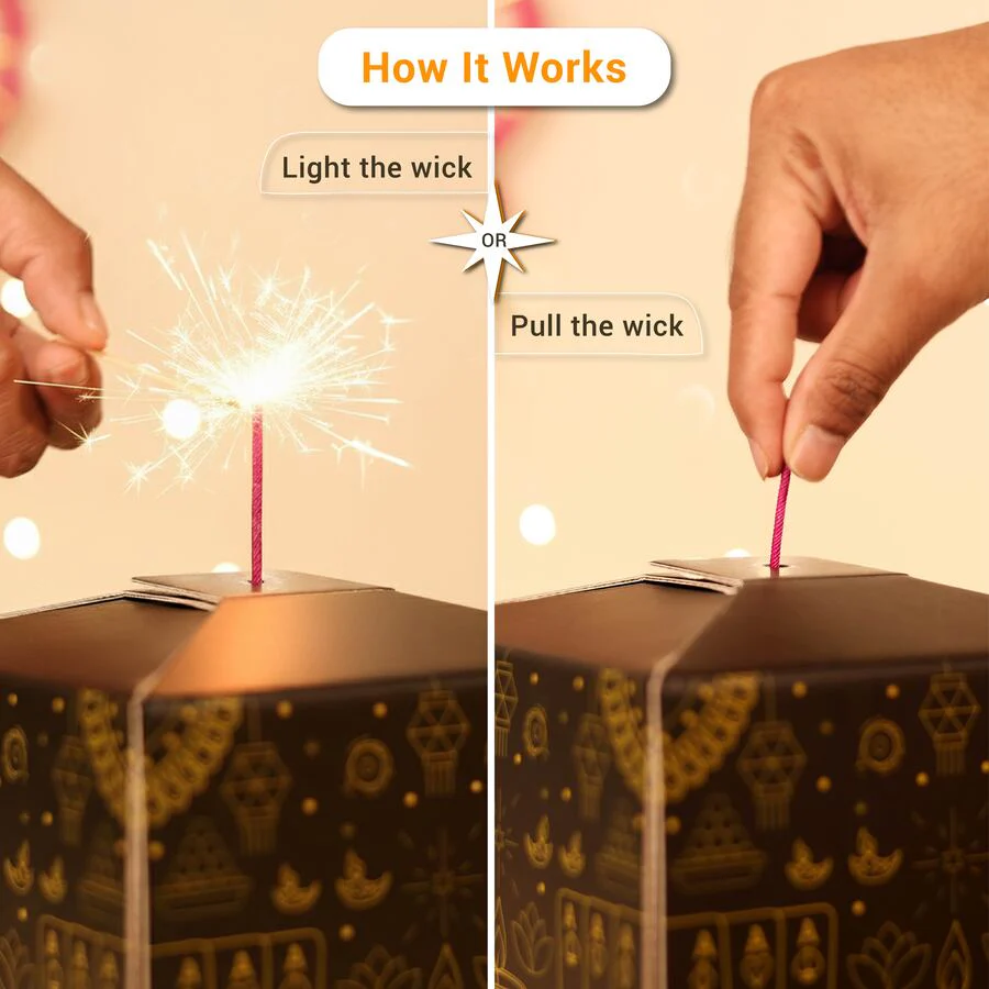 Shubh Deepawali Hamper (Set of 10) - Image 3