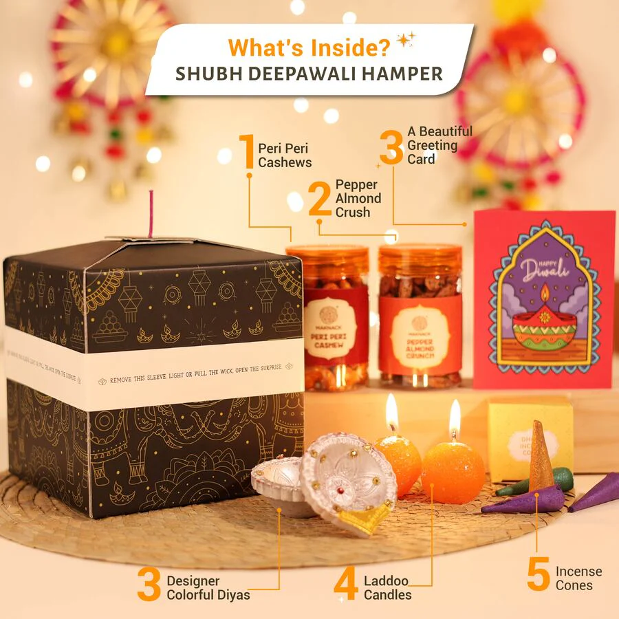 Shubh Deepawali Hamper (Set of 3) - Image 2