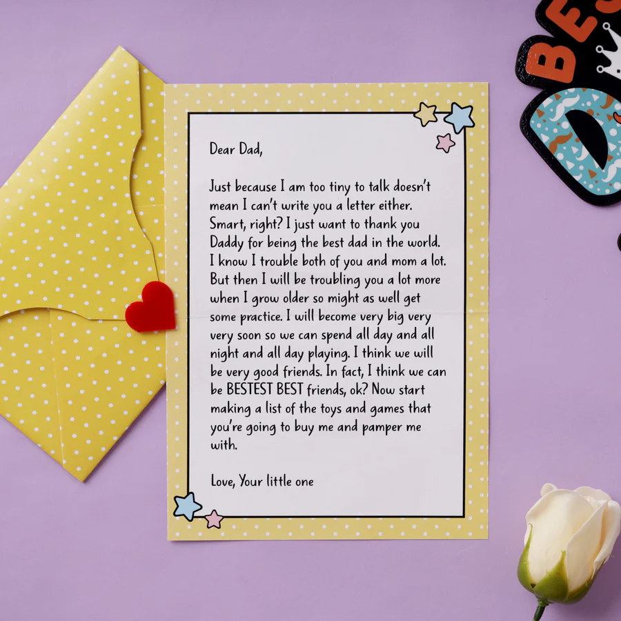 Glitter Hamper for New Dads - Image 7