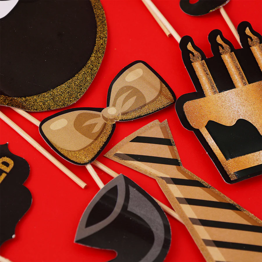 Glitter Party Props Kit - Image 2