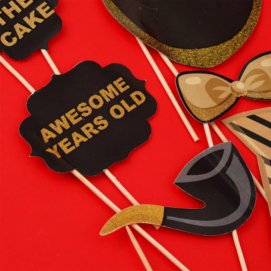 Glitter Party Props Kit - Image 4
