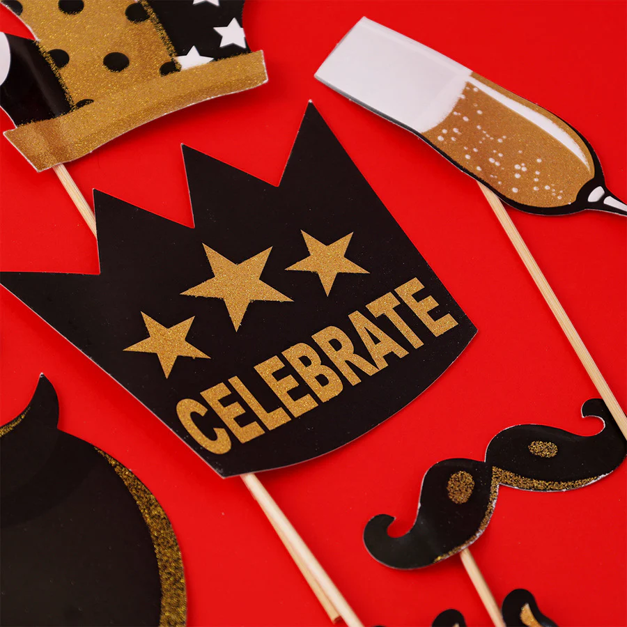 Glitter Party Props Kit - Image 5