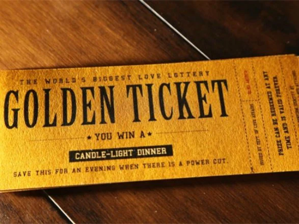 Golden tickets - Image 3