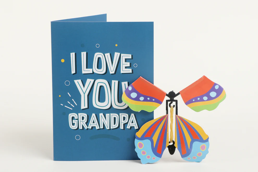 Grandpa Butterfly Card - Image 3