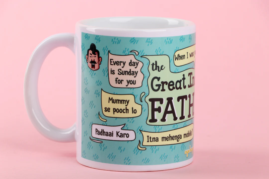 Great Indian Dad Mug - Image 2