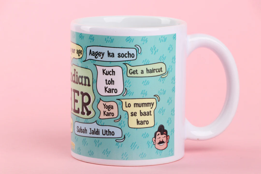 Great Indian Dad Mug - Image 3
