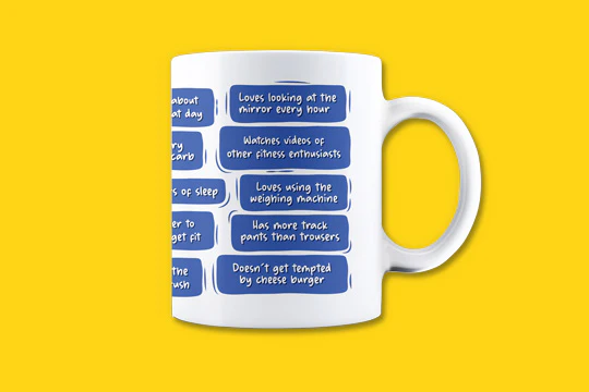 Great Indian Fitness Mug - Image 3
