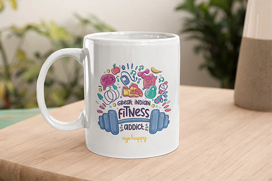 Great Indian Fitness Mug - Image 4