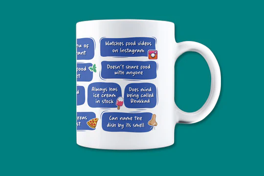 Great Indian Foodie Mug - Image 3