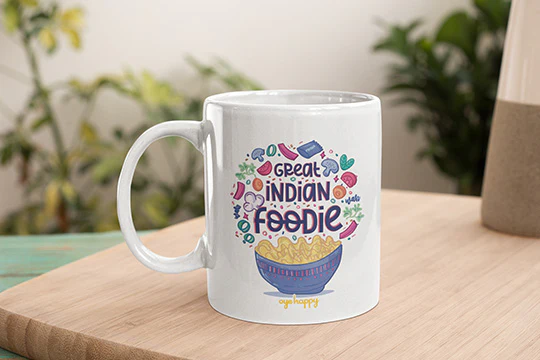 Great Indian Foodie Mug - Image 5