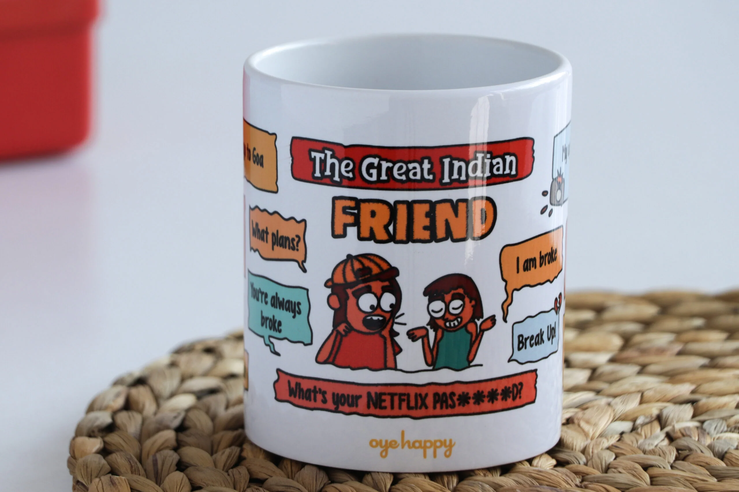 Great Indian Friend Mug